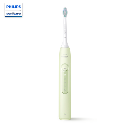 Электрическая зубная щётка Philips Sonicare 5300 HX5161/05, зелёный