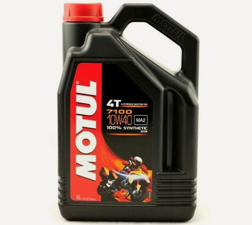 Изображение товара Масло моторное MOTUL 7100 4T 10W40 4л 104092