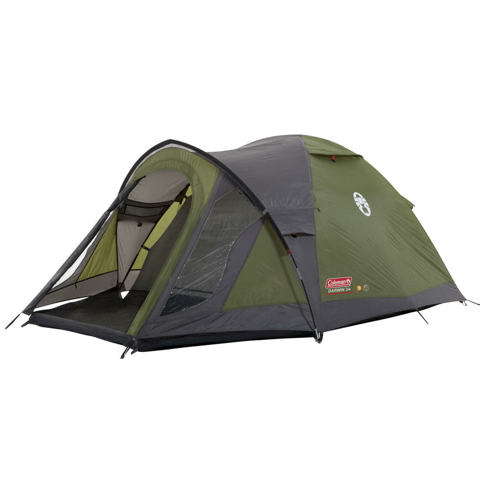 Decathlon Палатка Coleman Darwin 3+ купольная, 3-местная