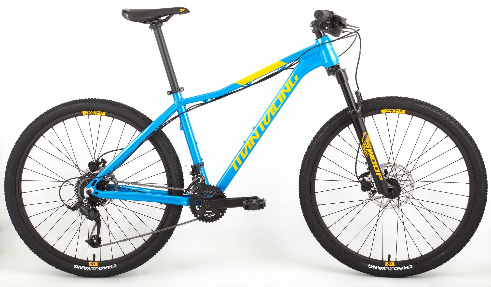 Велосипед Titan Racing Rogue Calypso Alpine Рама: M(17") Anodised Blue
