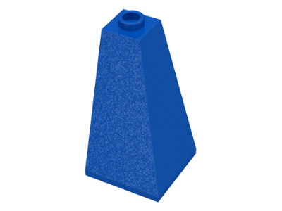 Slope 75 2 x 2 x 3 Double Convex, 3685 Blue U