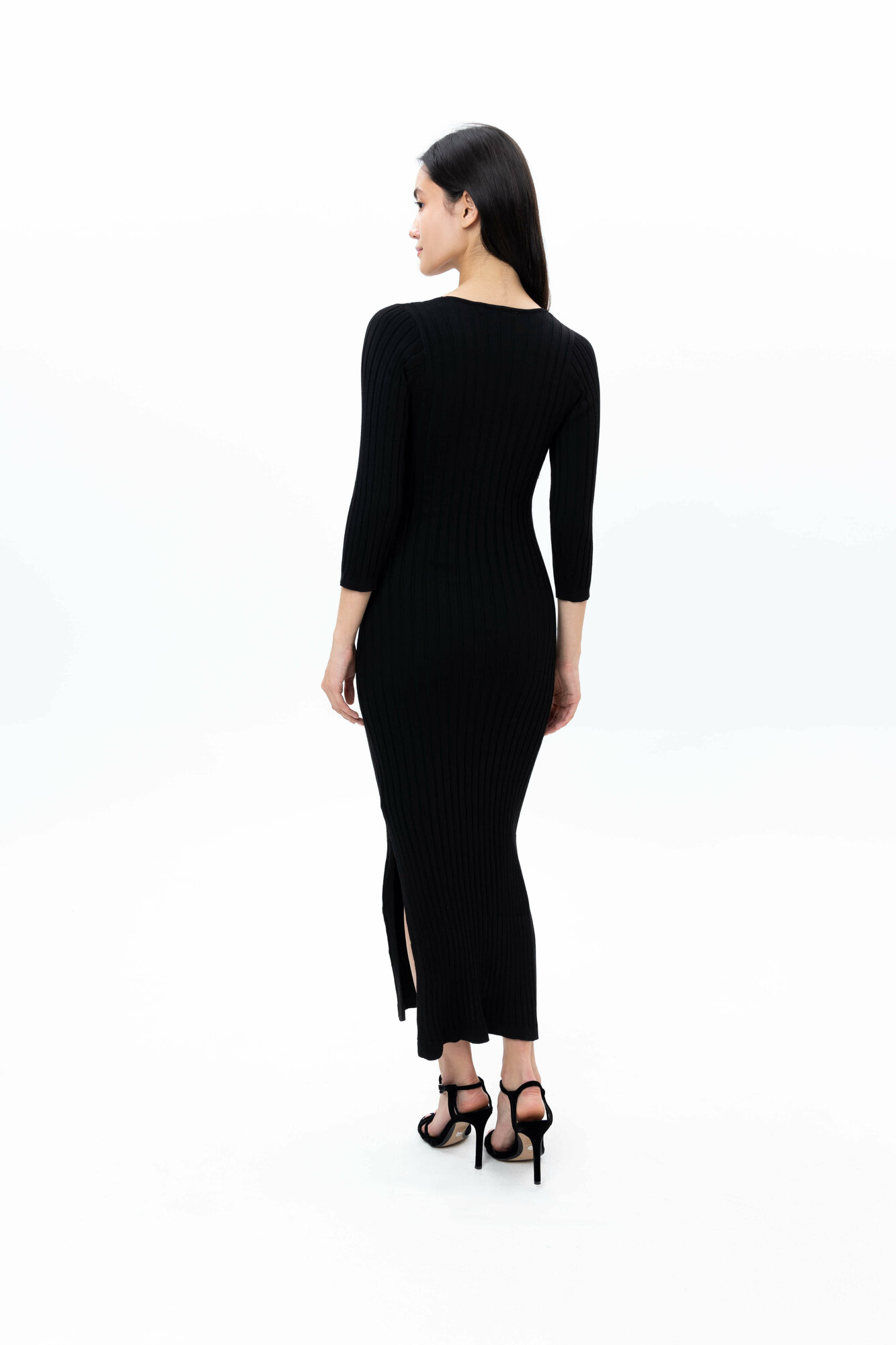 Платье TERRA PRO, размер M, black — фото 1