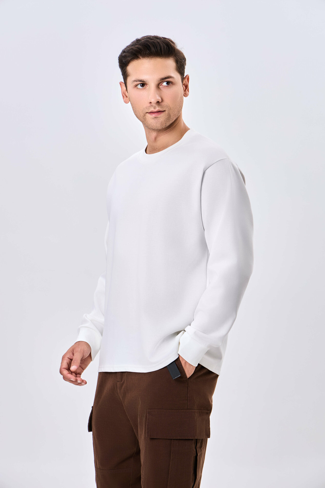 Футболка спортивная TERRA PRO, размер XL, white — фото 1