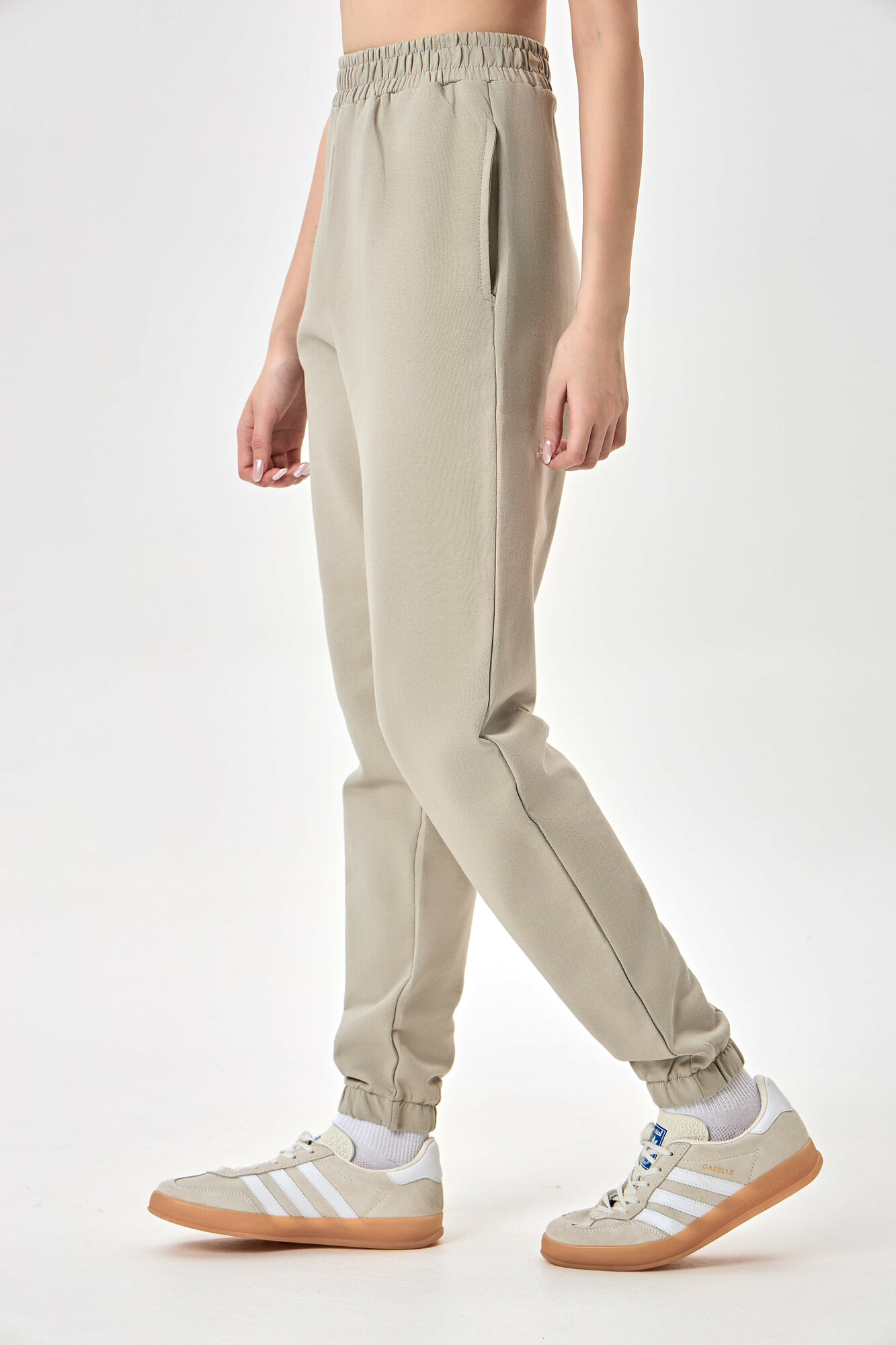 Брюки джоггеры TERRA PRO, размер S, Olive — фото 1