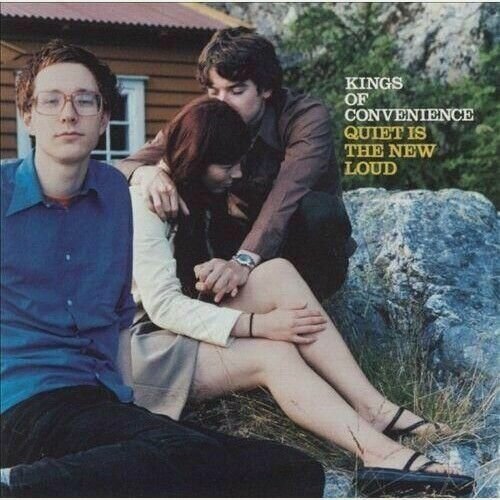 Изображение товара Kings Of Convenience - Quiet Is The New Loud USA новая виниловая пластинка