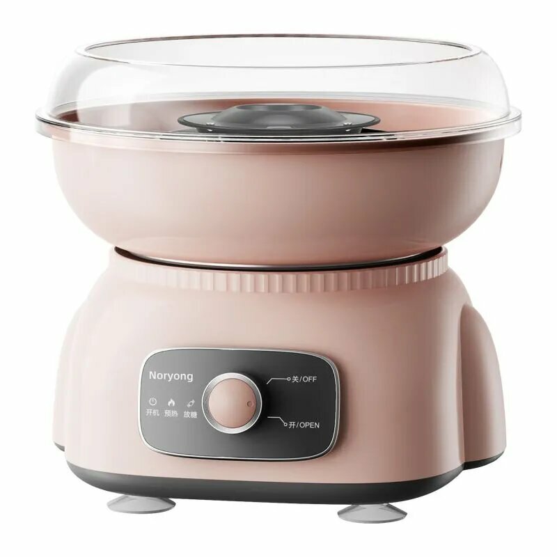 Компактный прибор для приготовления сладкой ваты / Машинка для изготовления сахарной ваты ZZQ