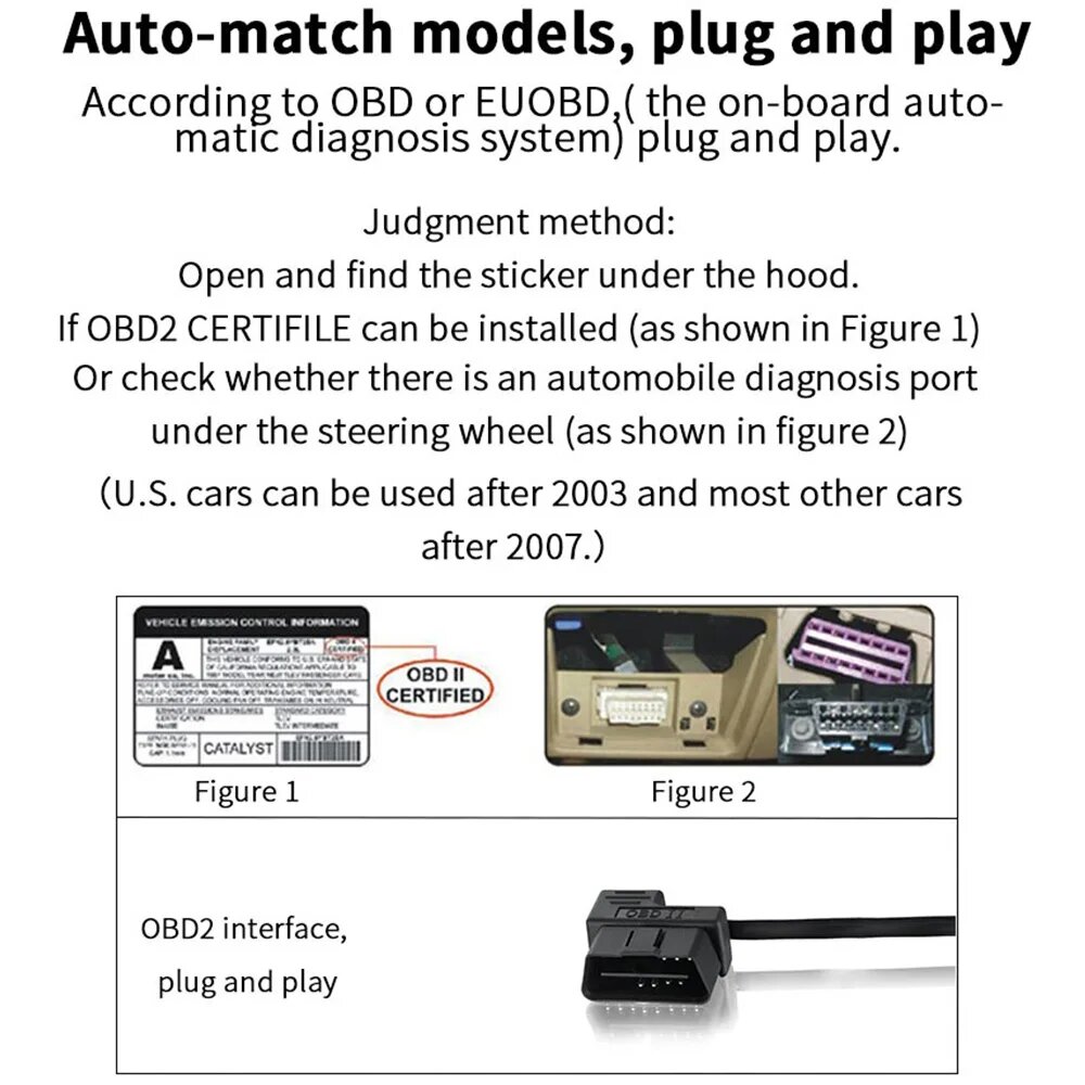 HUD Навигационный проекционный дисплей OBD2 + GPS Цифровой спондометр Вода Масло Температура Об/мин Турбо-пресс Дисплей Проекция лобового стекла — фото 1