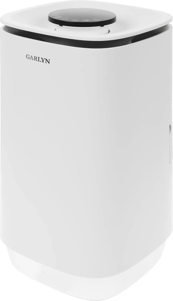 Климатический комплекc GARLYN AirClean V60, белый, рекомендуемая площадь: 60 м2