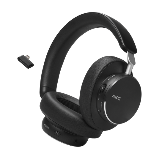 Беспроводные полноразмерные наушники AKG N9 HYBRID, ANC, черный