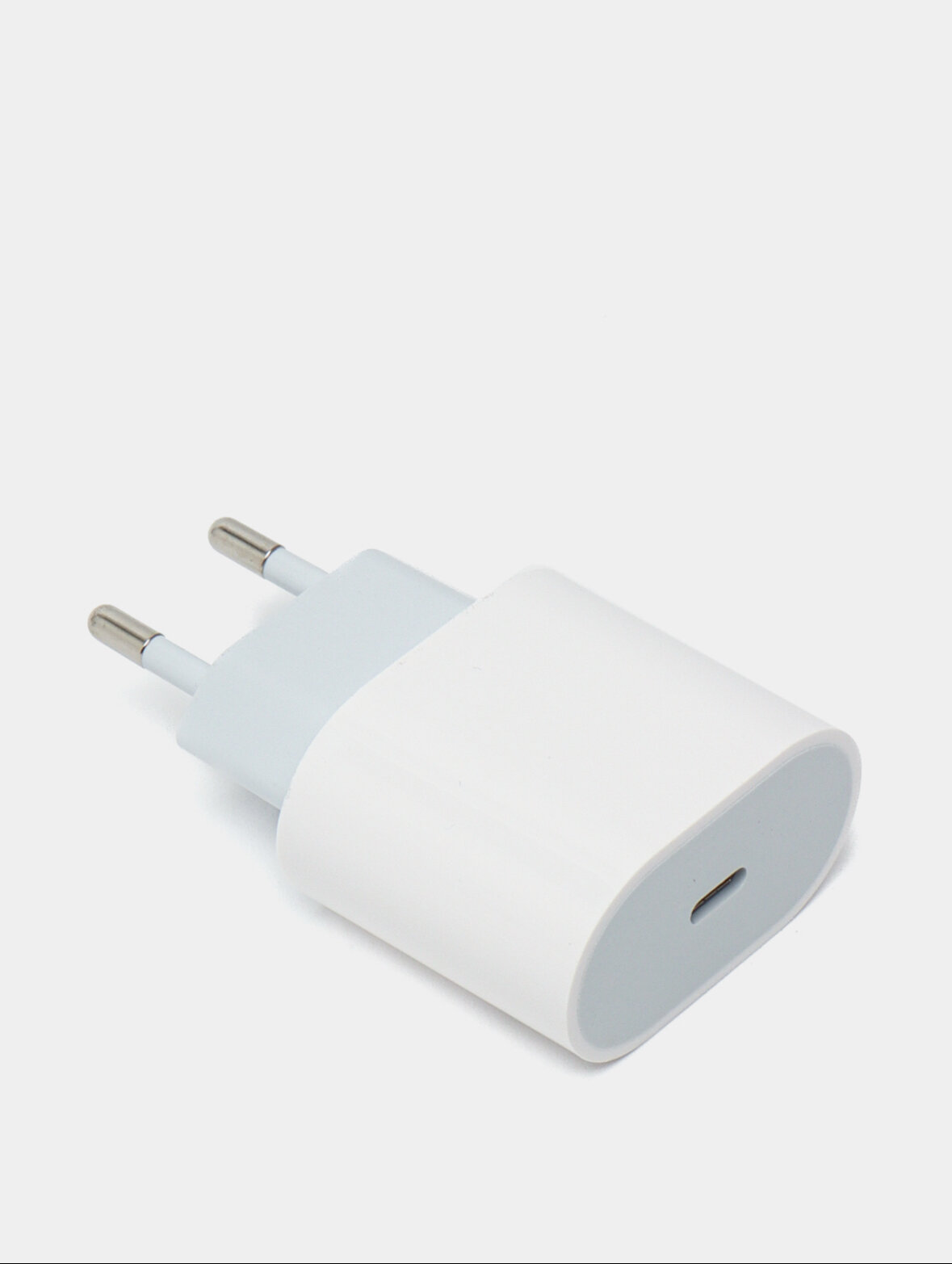 Zaryatchik, зарядчики, Адаптер питания, зарядное, Apple galofka, USB-C, 20W, для iPhone, iPad, AirPods — фото 1