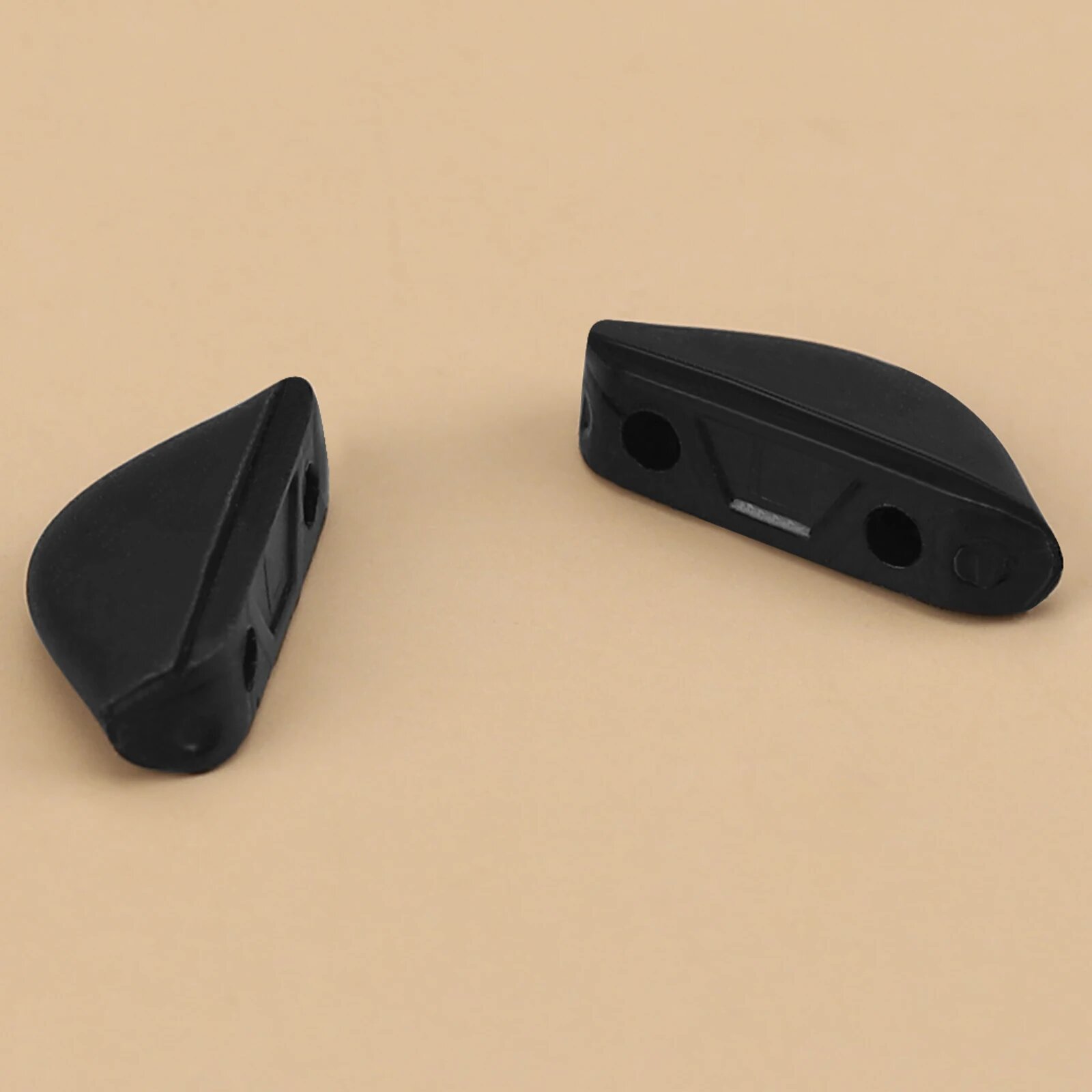 Сменные резиновые носоупоры HDTAC дляOakley питбосс 2 Азиатский подходит для OO9215 Питбуль OO9127 Питбуль Азиатский подходит для солнцезащитных очков OO9161 1 Pair Euro Fit Черный Мужской