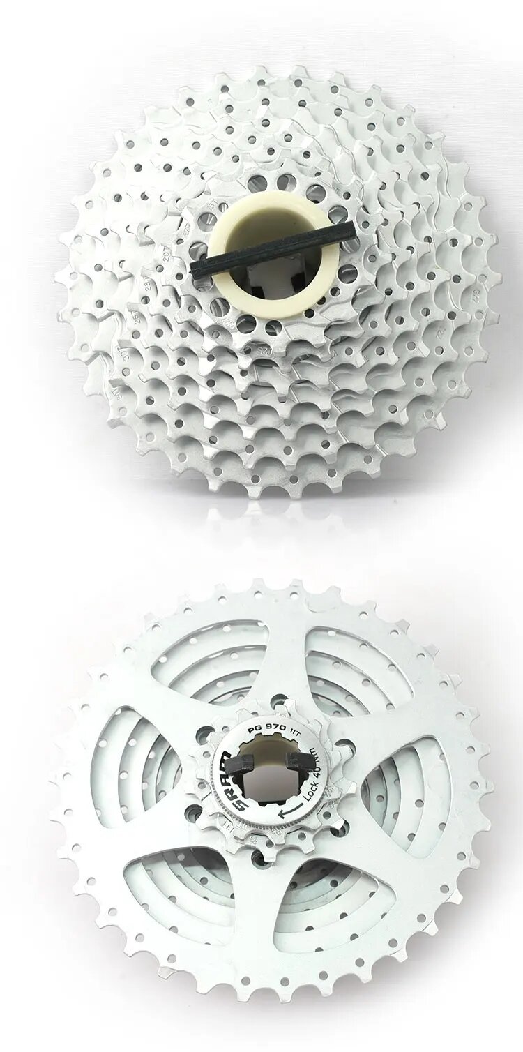 SRAM PG970 9-скоростная кассета 11-34T MTB сталь — купить в - Main Image