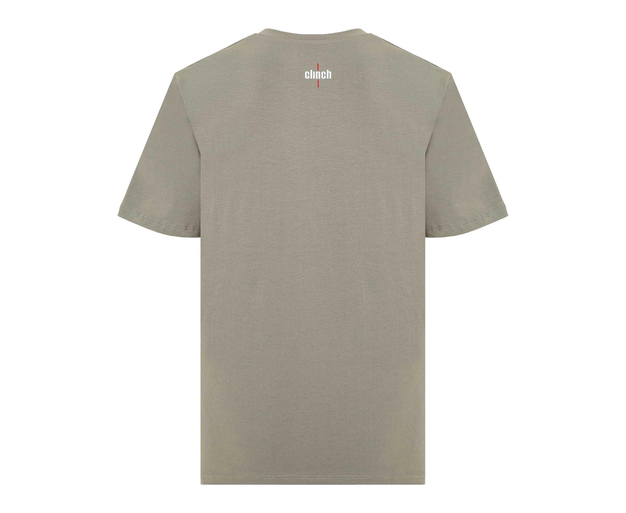 Футболка спортивная Clinch, размер 48, хаки — фото 1