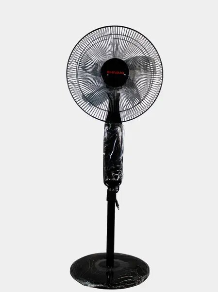 Вентилятор Shivaki SF1611, Воздушный поток: 90 Г, Высота: 145 см, Гарантия: 1 г