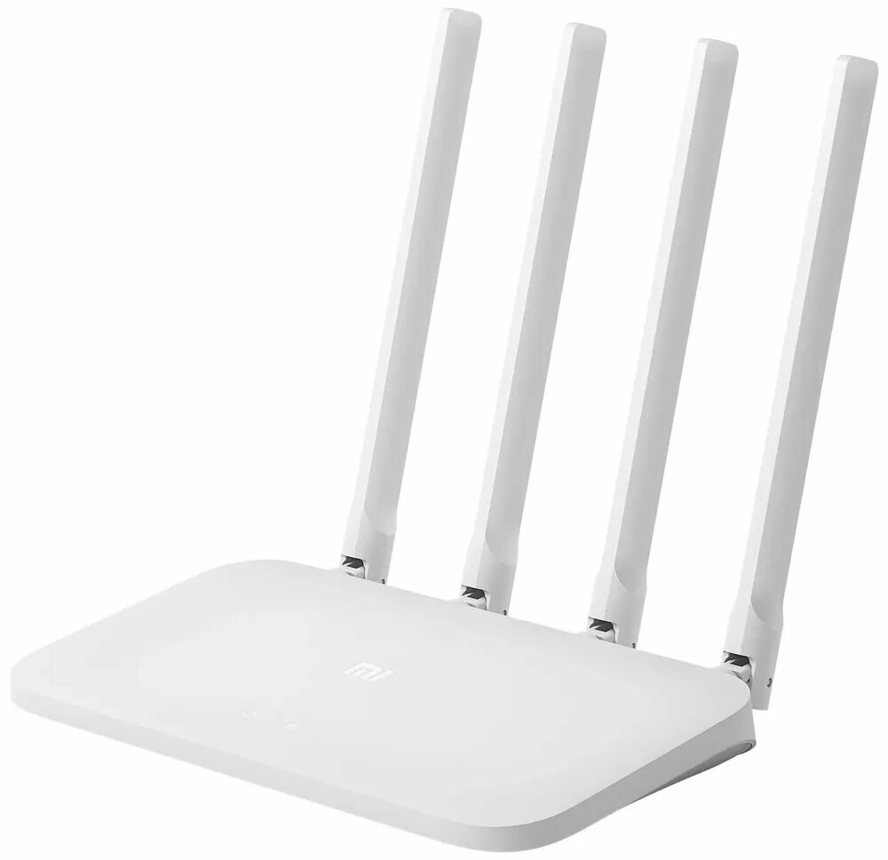 Картинки Wi-Fi роутер Mi Wi-Fi Router 4A Gigabit Edition , белый CN версия