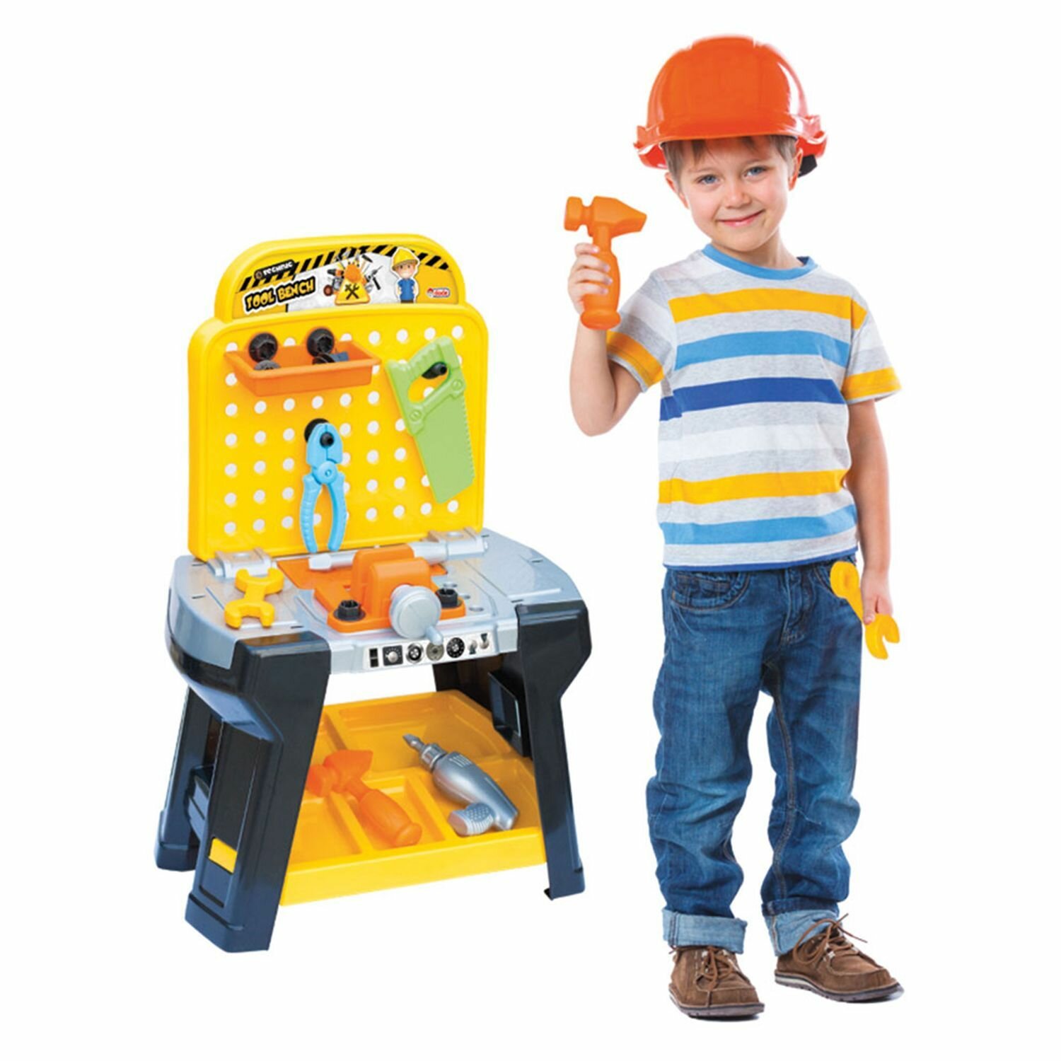 Набор игровой Столярная мастерская Technic — фото 1