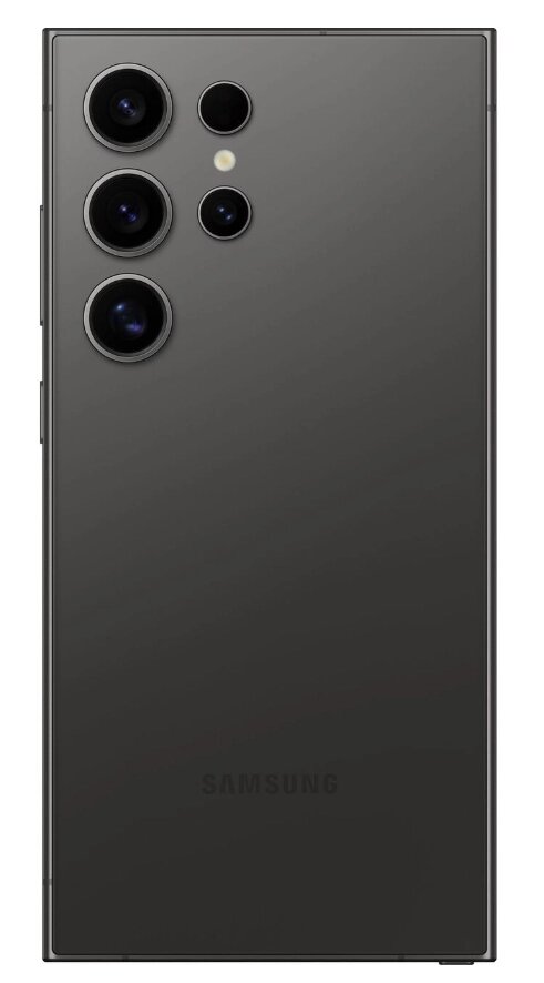 Смартфон Samsung Galaxy S24 Ultra 12/256 ГБ , черный + беспроводные наушники в подарок — фото 1