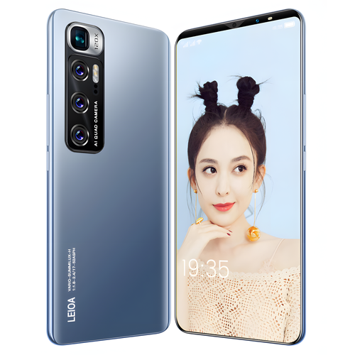 Мобильный телефон M10 plus 61 8256ГБ EU светло-серый голубой 3313₽