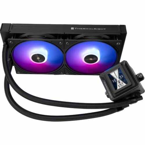 СВО для процессора Thermalright Frozen Warframe 240 SE BLACK ARGB (F-WFRAME-SE-240-BL-ARGB)