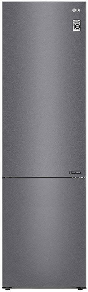 Холодильник LG GA-B509CLCL двухкамерный, объем 419 л, темно-серый
