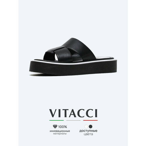 фото Сабо vitacci, размер 37, черный