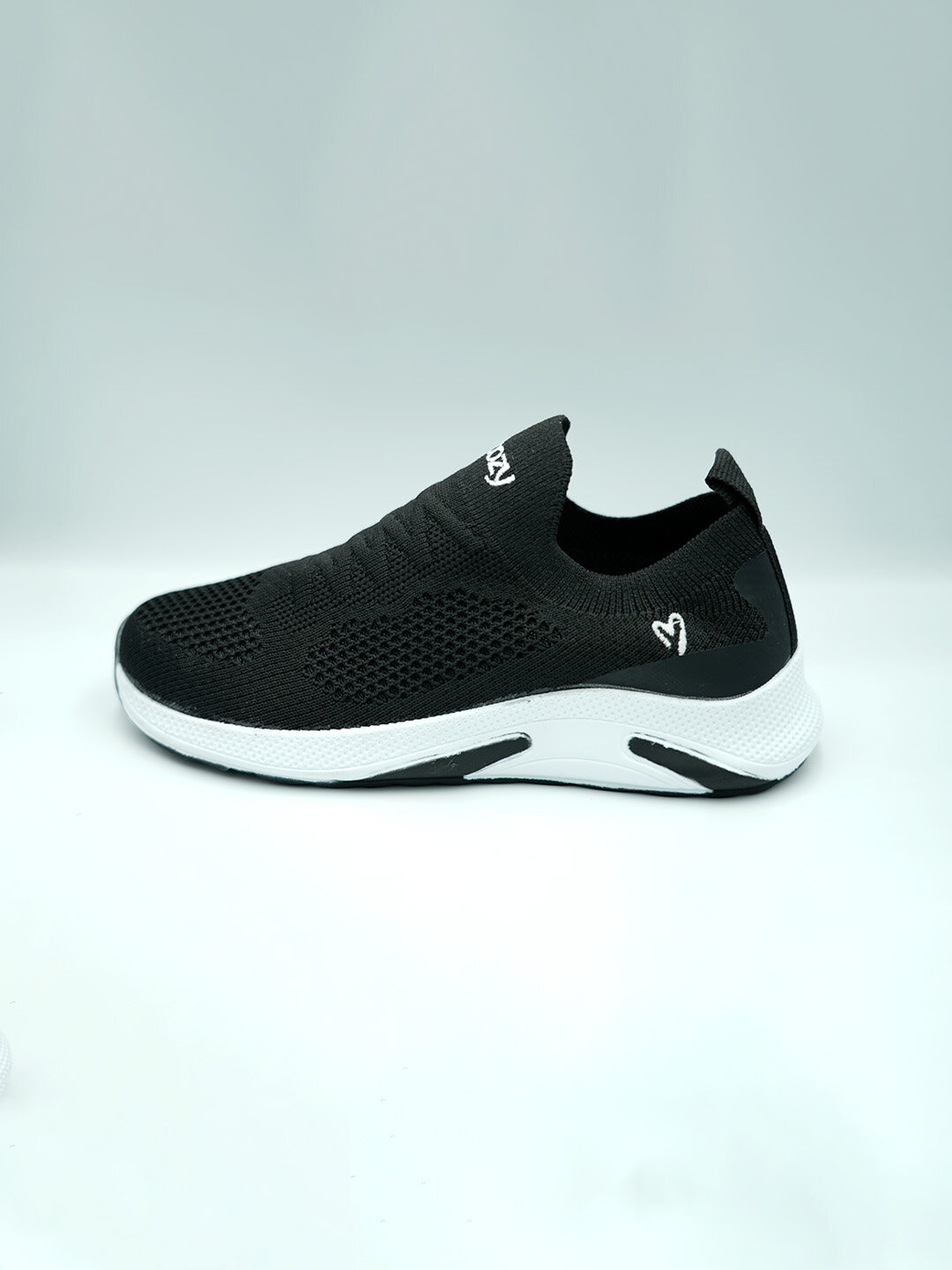 Слипоны Moozy 31-35, размер 33, , черный — фото 1