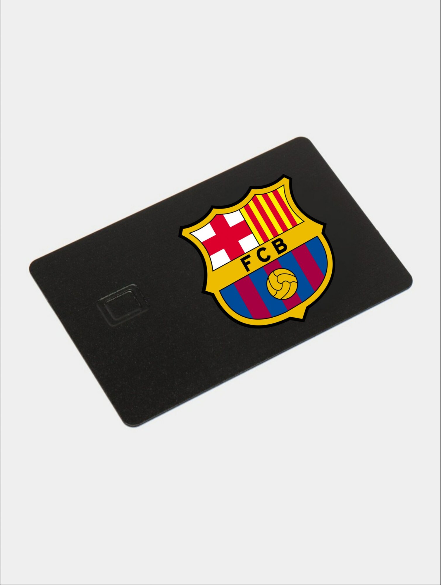 Металлическая карта — фото 1