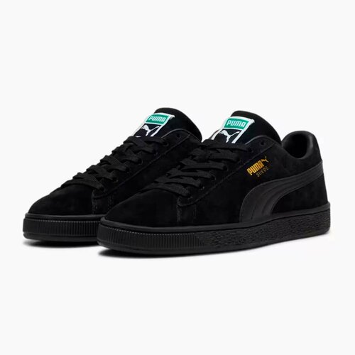 фото Кроссовки puma suede, размер 41.5, черный