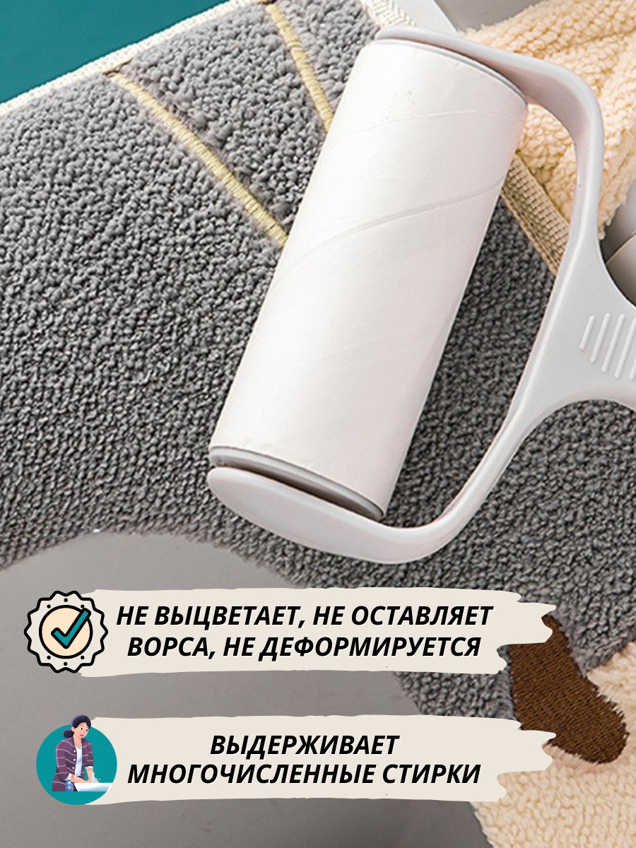 Мягкое сиденье для унитаза/мягкий чехол на молнии/накладка для унитаза — фото 1