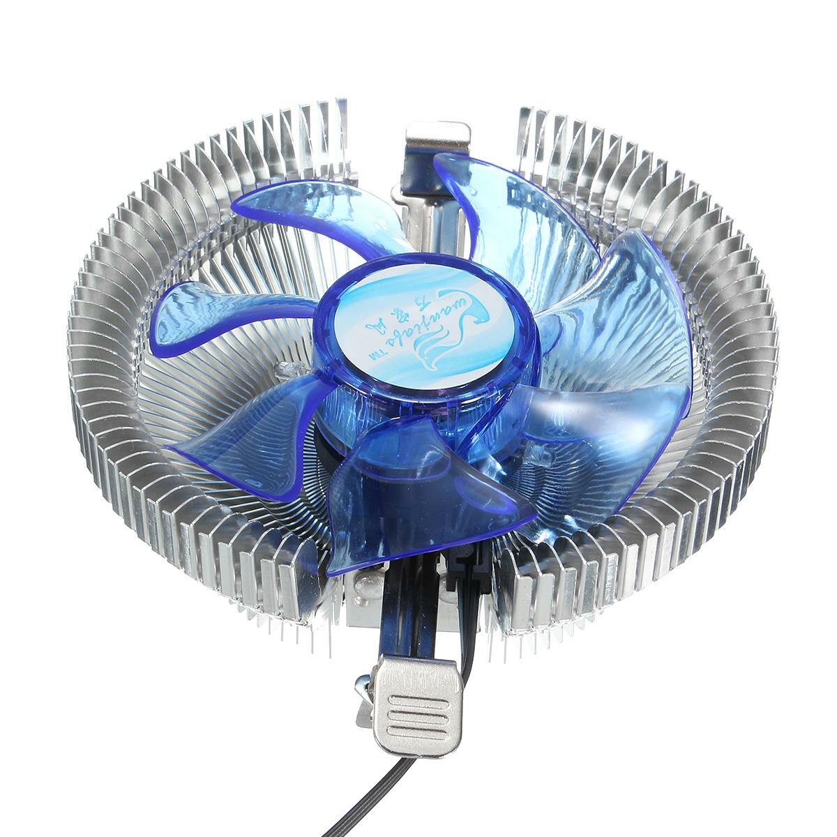 CPU Cooler Вентилятор Heatsink Radiator Вентиляторs Blue Light Led for Intel LGA775/1156/1155 i3/i5/i7 for AMD AM2/AM2+/AM3 For AM4 Ryzen