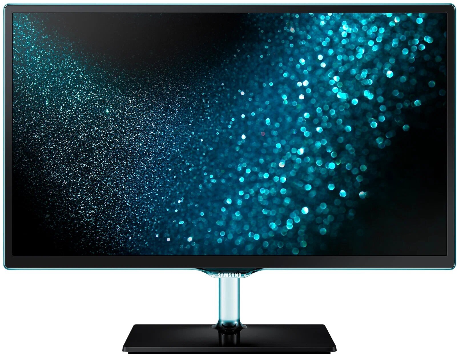 24" Телевизор Samsung T24H395SIX FullHD, 1920x1080, Smart TV, Wi-Fi, Tizen, черный