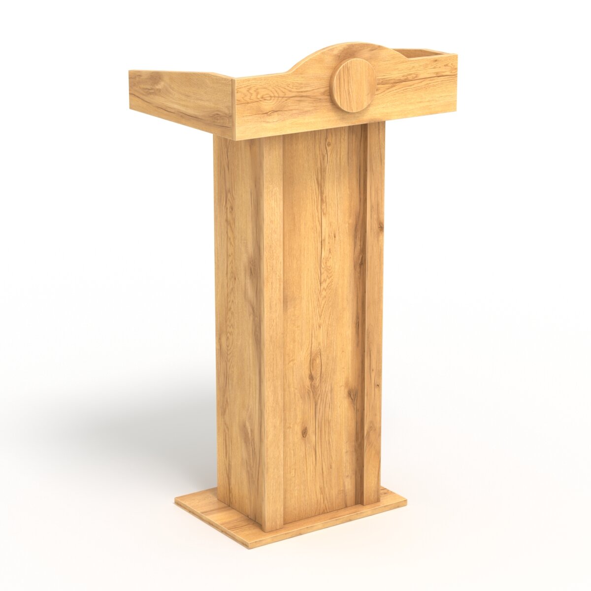 Трибуна "диктор" №93, Дуб Золотистый. Производитель товара - компания Westcom.