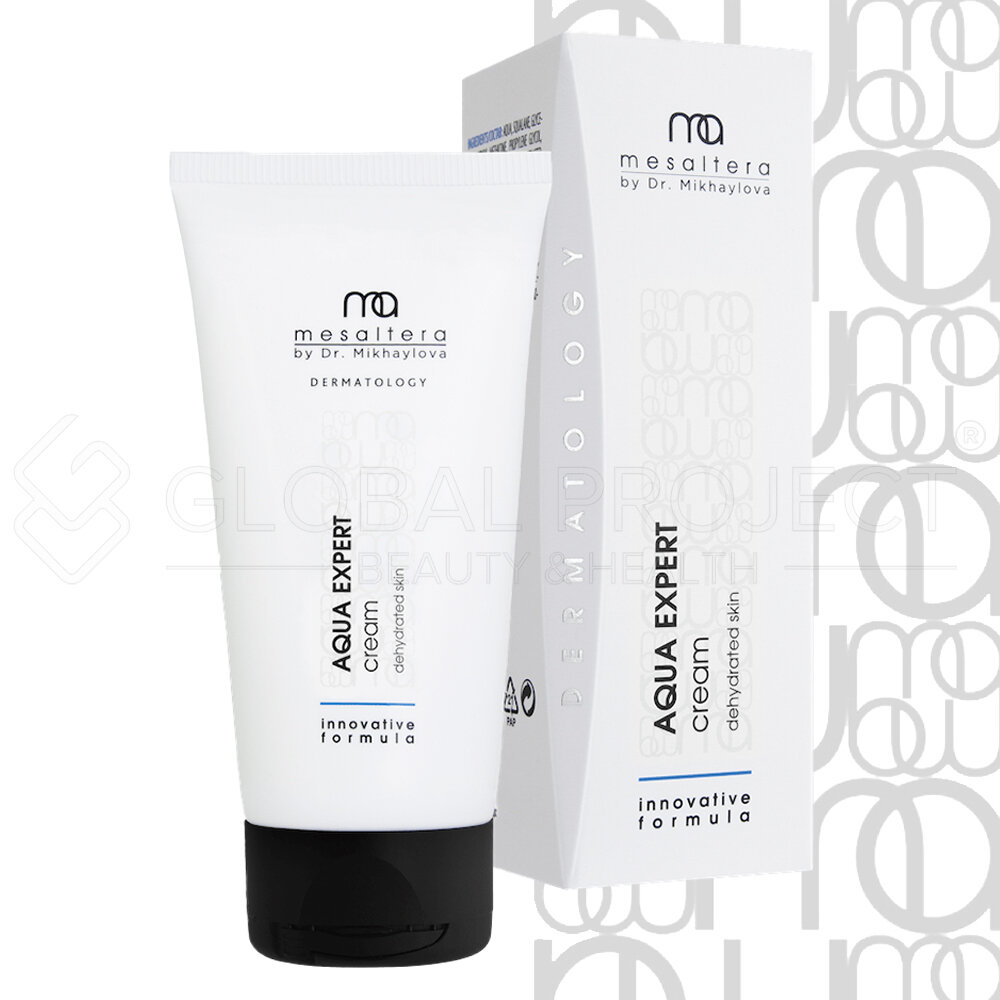 Увлажняющий крем Mesaltera Aqua Expert Cream, для всех типов кожи, 50 мл