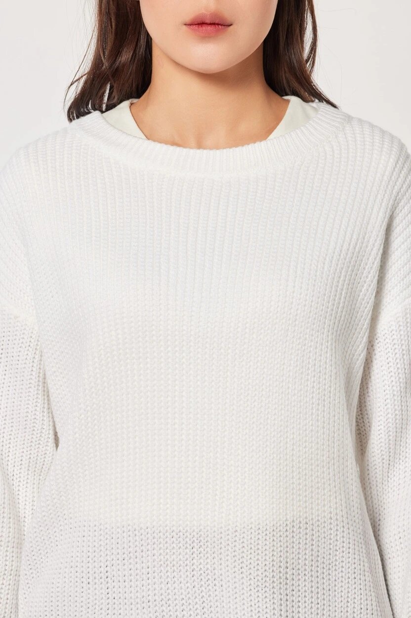 Свитер Selfie, размер XS, , белый — фото 1