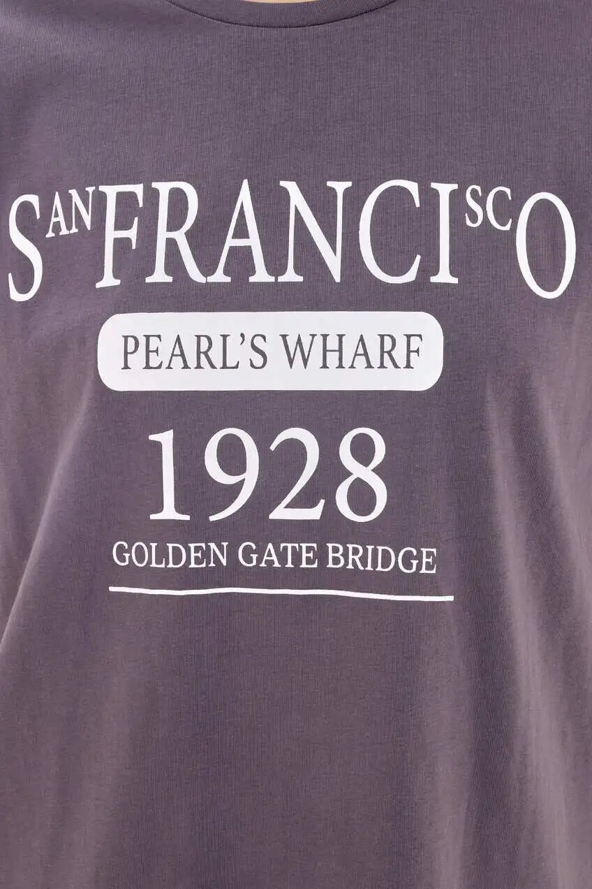 Футболка Selfie, размер M, серый — фото 1