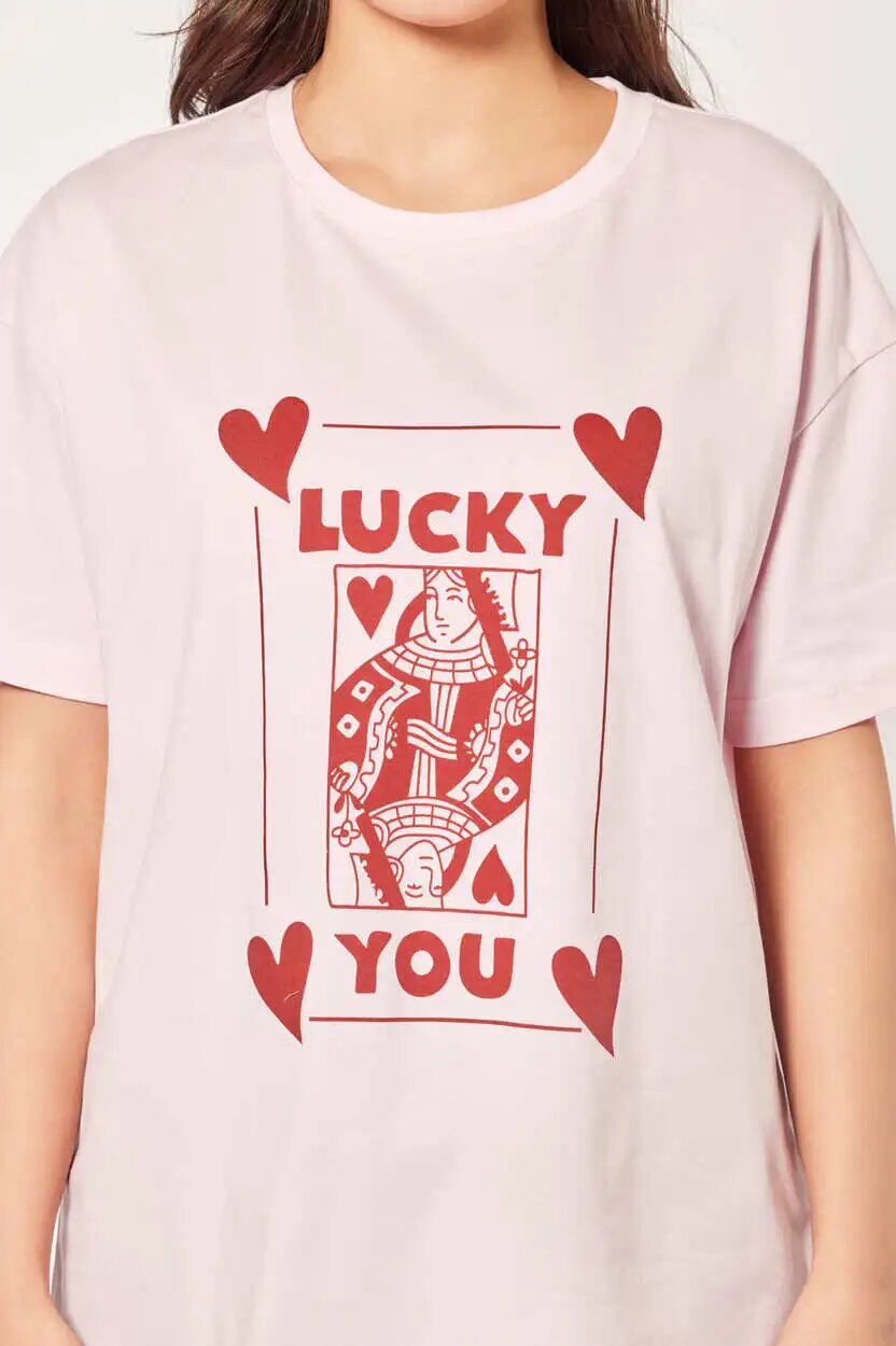 Футболка Selfie, размер XS, рoзовый — фото 1