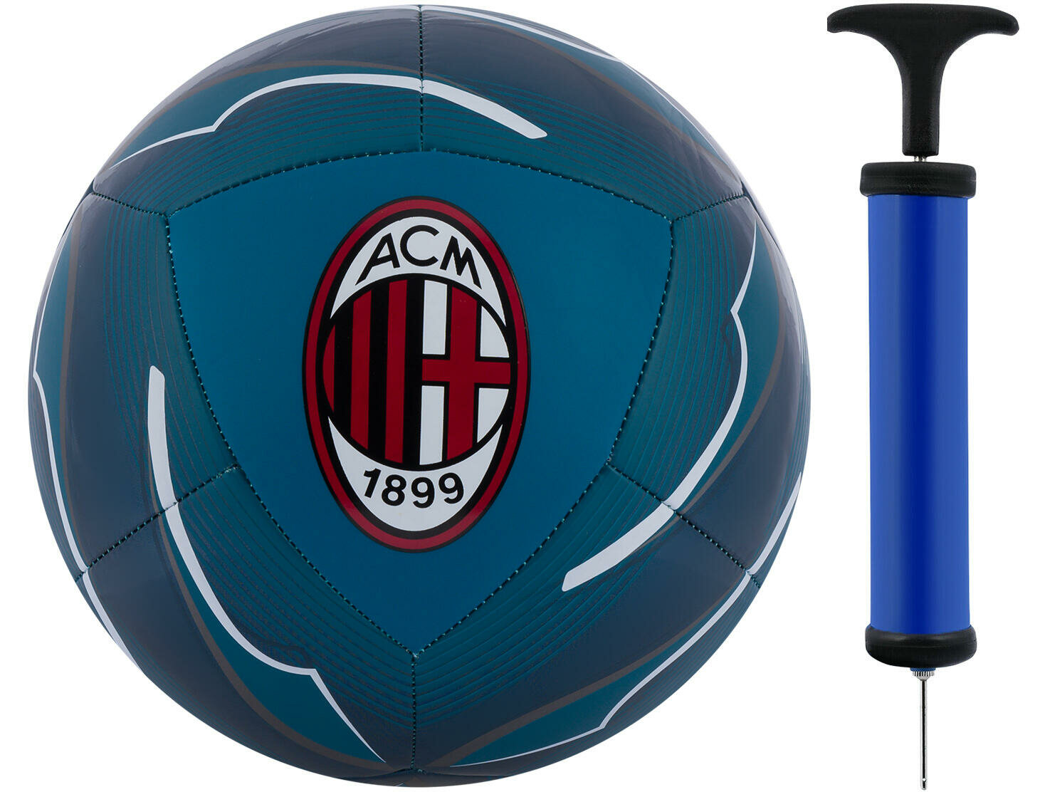 Decathlon Футбольный мяч Puma ACM Icon Ball, размер 5, синий