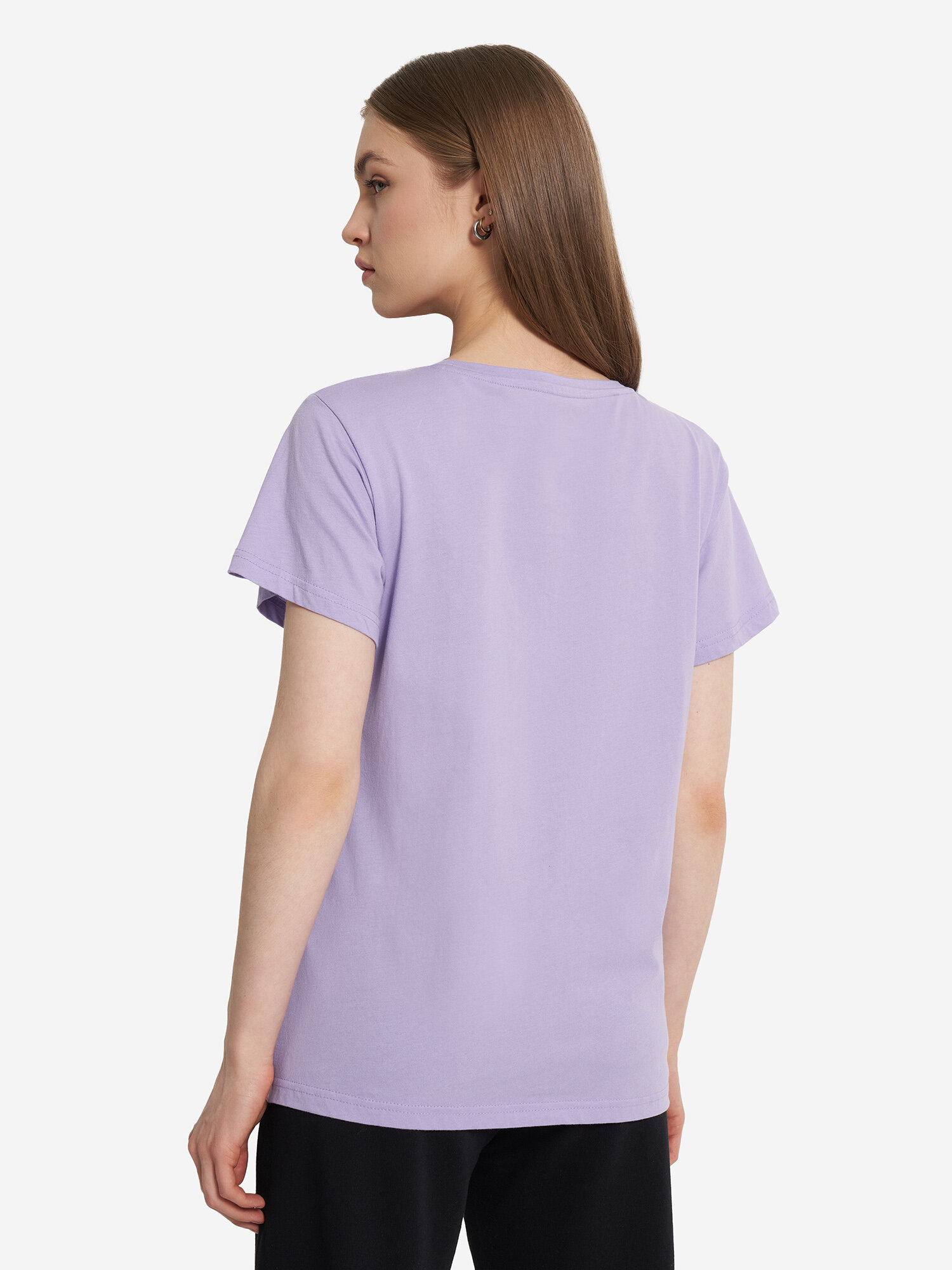 Футболка Lotto Viola T-Shirt, размер L, лавандовый — фото 1