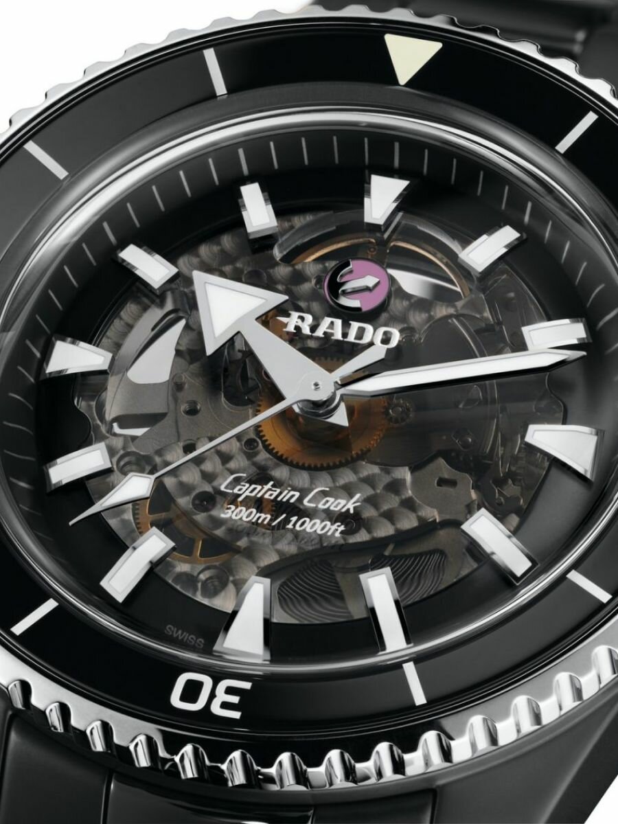 Наручные часы RADO, черный/серебристый — фото 1