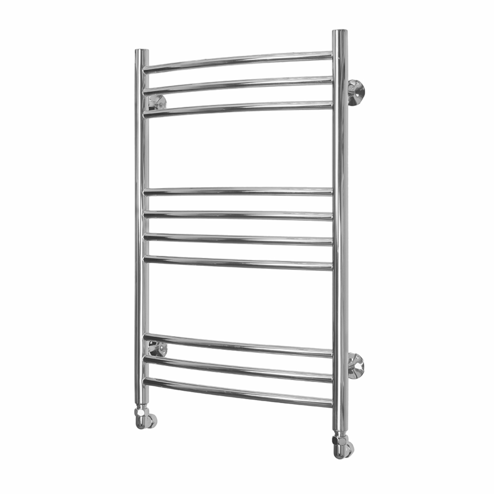 Полотенцесушитель водяной из нержавеющей стали Domoterm Калипсо П10 500х800 хром