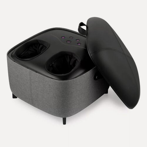 Изображение товара Массажёр для ног Kitfort KT-2968-1, 3 уровня массажа, черный