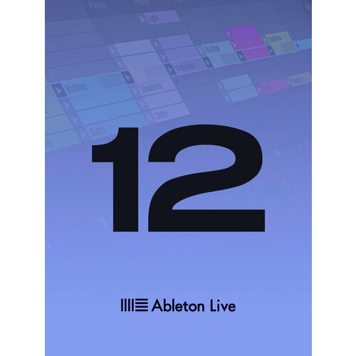 Ableton Live 12 Standard (бессрочная лицензионная активация) для ПК, Windows & macOS