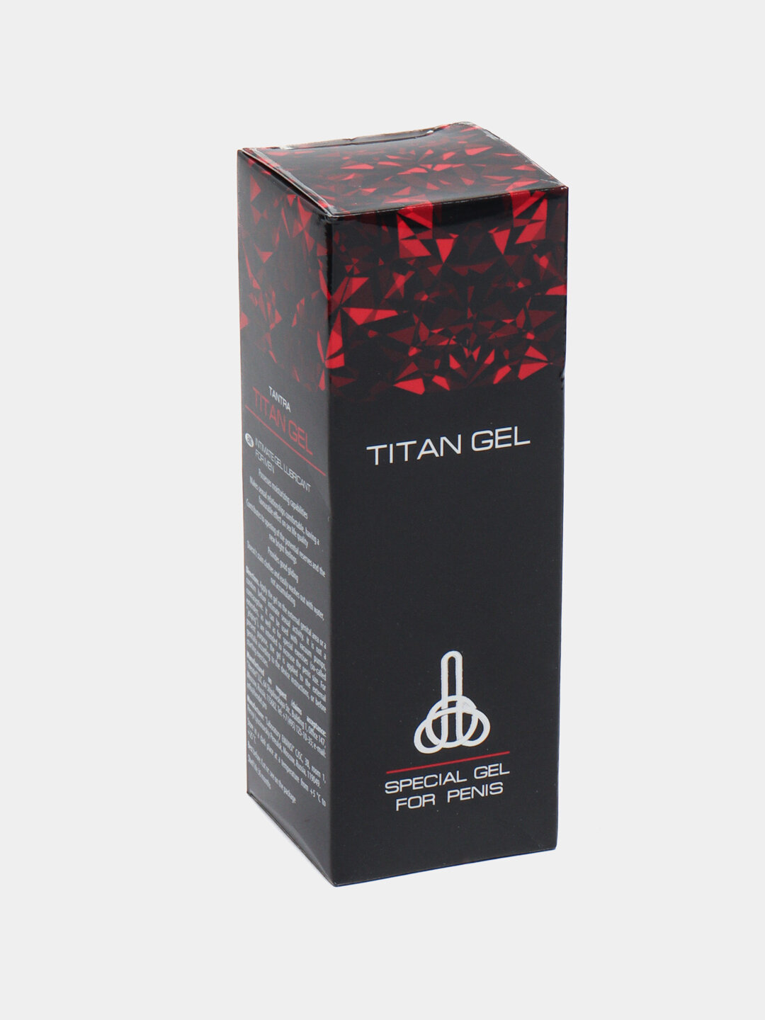 Интимный крем-гель для мужчин Titan Gel, смазывающий лубрикант Titan lubrikant, универсальный, 50 мл — фото 1