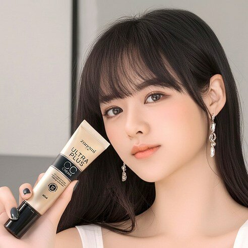СС-крем Zangmi "Ultra Plus", для всех типов кожи, SPF 50+, 40г — фото 1