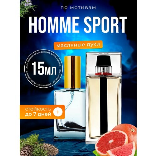 фото Духи масляные по мотивам homme sport диор хом спорт хоум парфюм мужские стойкие bestparfume