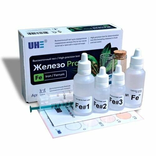 Тест для воды UHE Fe PRO