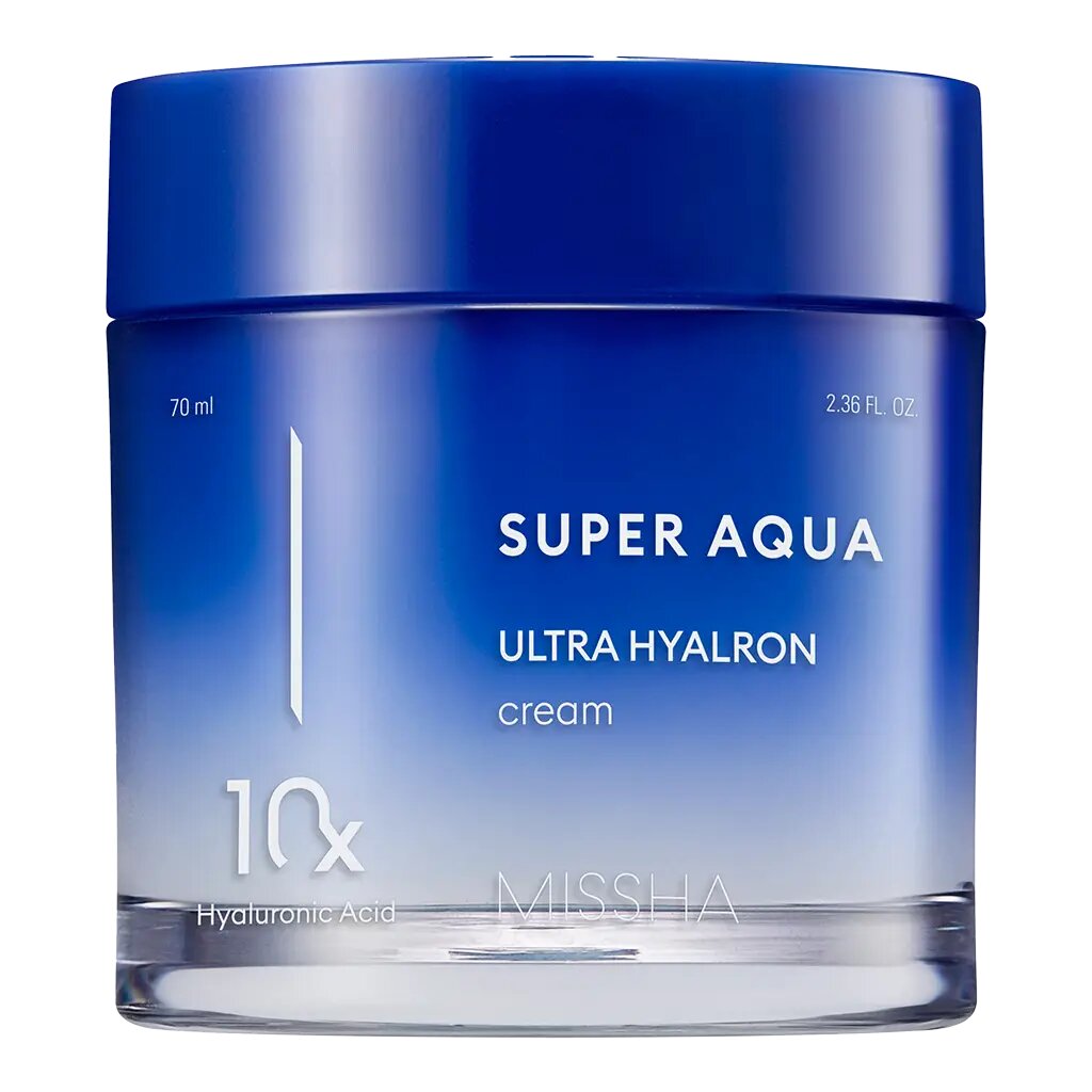 MISSHA Super Aqua Ultra Hyalron Увлажняющий крем для лица 70 мл 1 шт