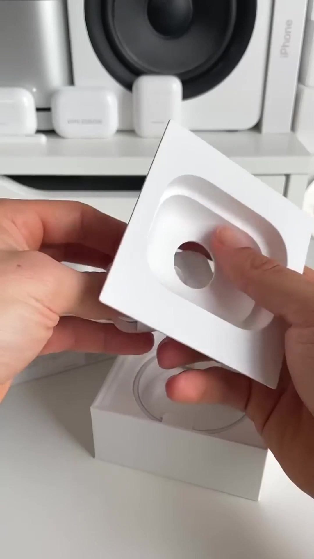 Ar Pods PRO 2 (Premium) беспроводные наушники с сенсорным управлением, превосходного качества. — фото 1