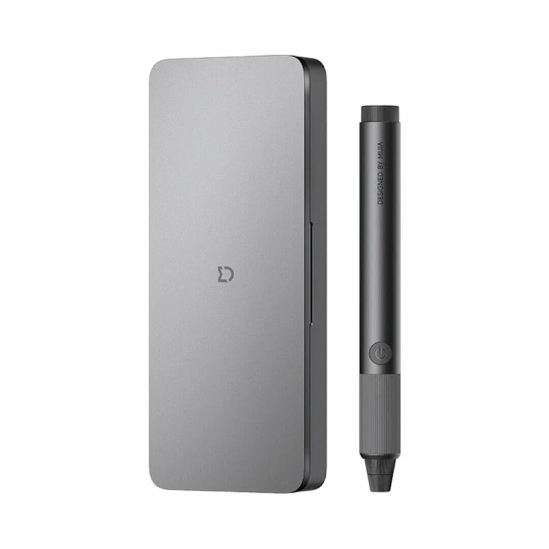 Изображение Электрическая шлифовальная машина с насадками Xiaomi Mijia Household Appliances Sharpening Pen Gray (MJDMB001QW)