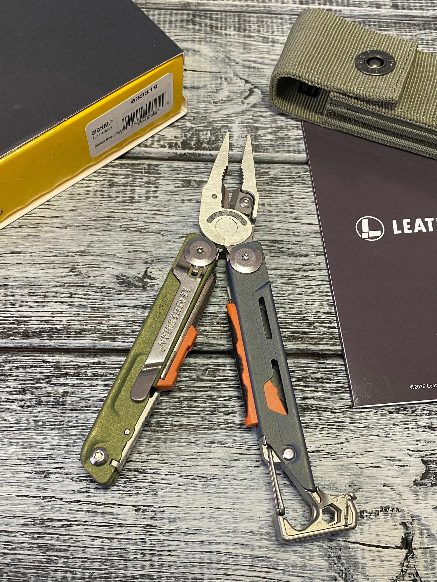 Мультитул Leatherman Signal Tundrascape — фото 1